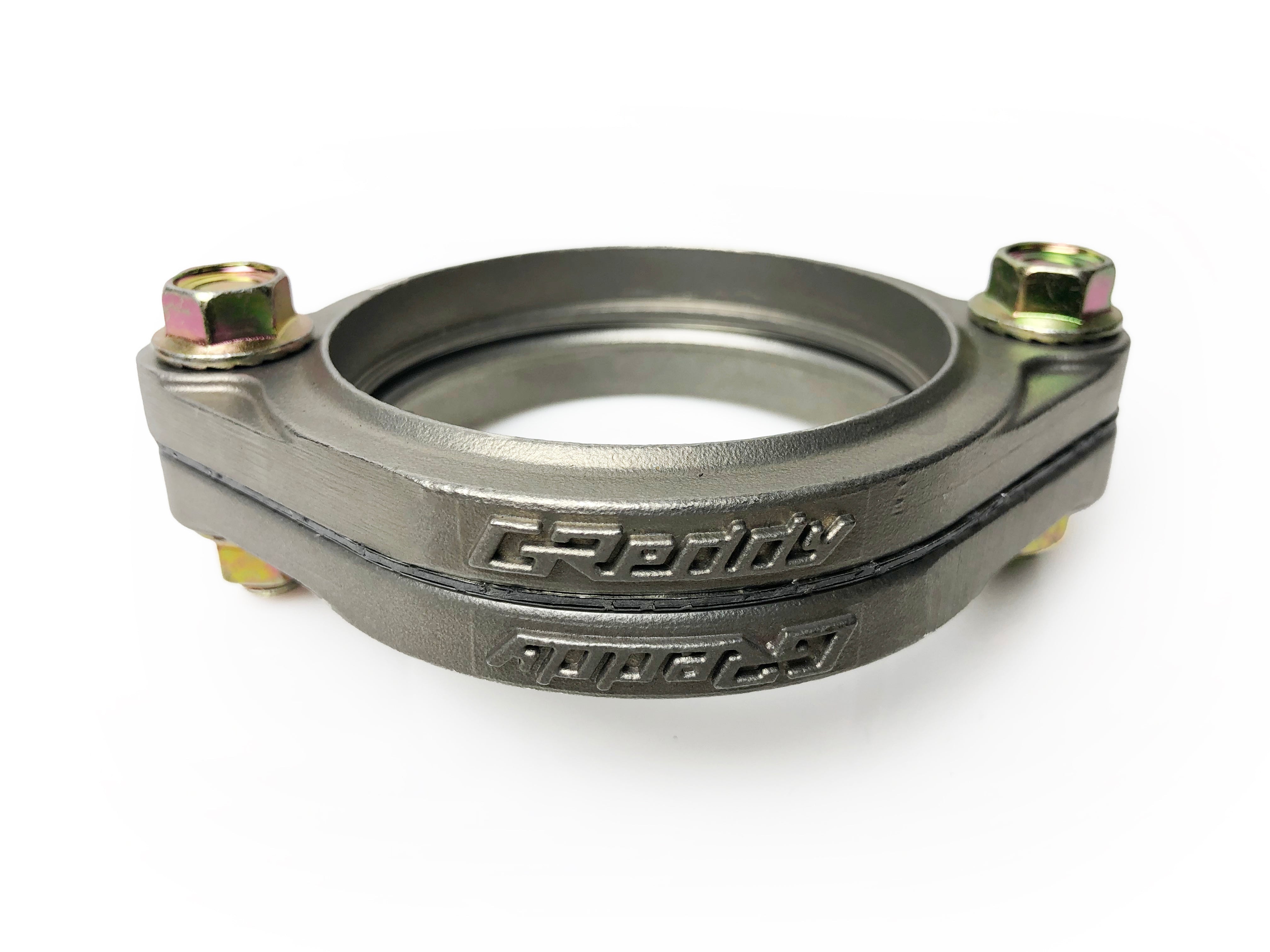 GReddy Cast SS 3in 2-Bolt Flange Set w/ Gasket