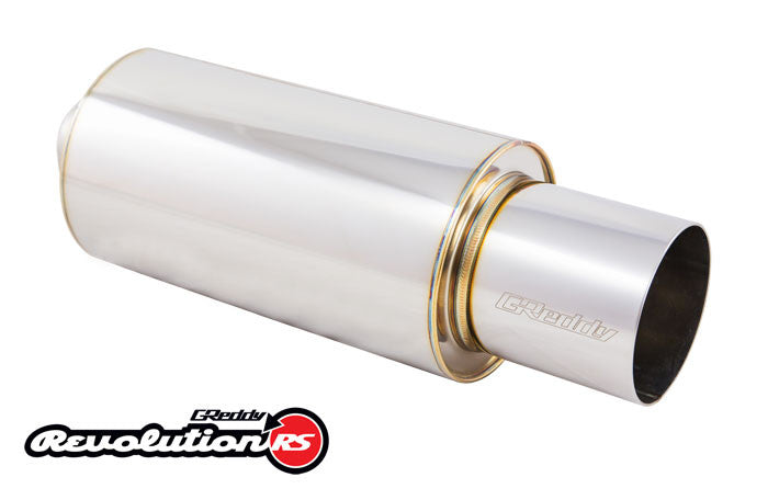 GReddy 2.5in Universal Revolution Muffler