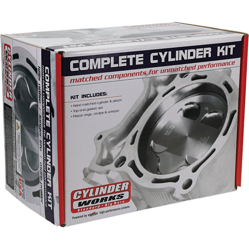 Cylinder Works 21-23 Honda CRF 450 R 450cc +3mm Big Bore Cylinder Kit 480cc