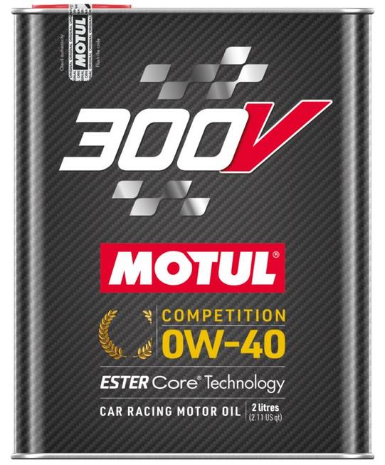 Motul 2L 300V Competition 0W40 Single