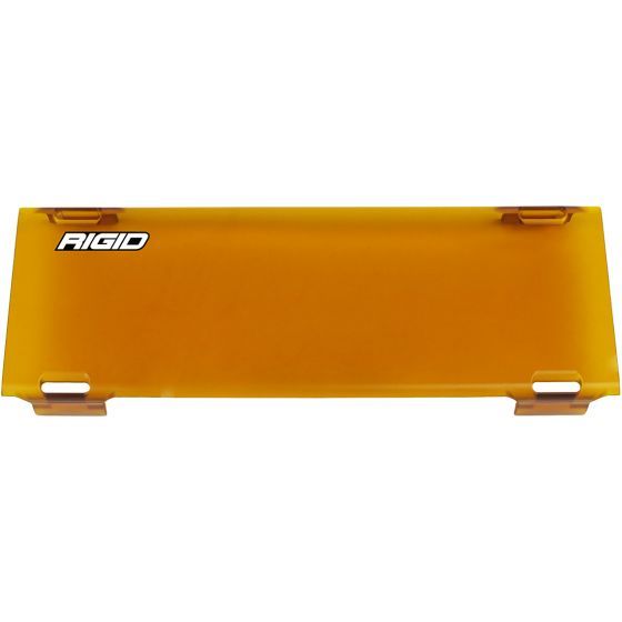 Rigid Industries 10in E-Series Light Cover - Yellow - Trim 4in & 6in