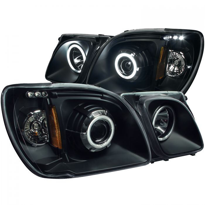 ANZO 1998-2007 Lexus Lx470 Projector Headlights w/ Halo Black (CCFL)