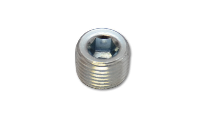 Bung Weld-On 1/8" NPT Male Plug for EGT - Zinc Plated Mild Steel