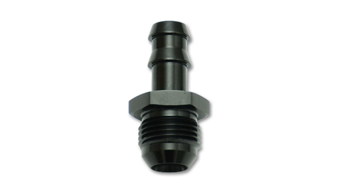 Male -6AN to 5/16" Hose Barb Straight Aluminum Adapter Fitting