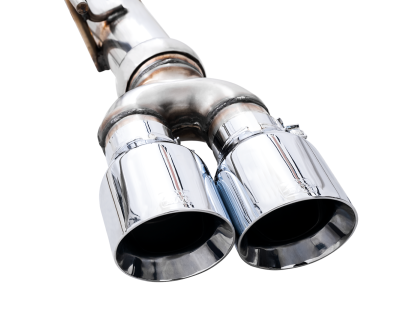 AWE 0FG Catback Exhaust for Silverado ZR2/Sierra AT4X - Quad Chrome Silver Tips