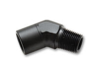 1/8" NPT Female to Male 45 Degree Pipe Adapter Fitting