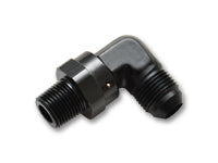 '-3AN to 1/8"NPT Male Swivel 90 Degree Adapter Fitting