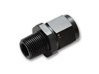 '-3AN to 1/8"NPT Female Swivel Straight Adapter Fitting