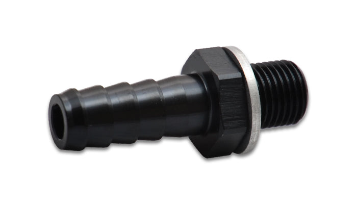 Male 10mm x 1.0 Metric to 5/16" Barb Fitting