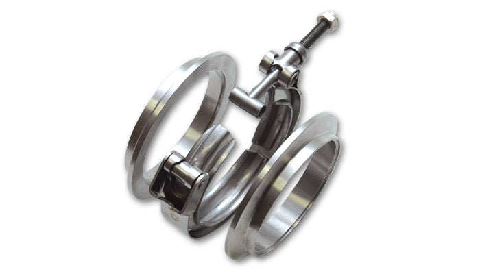 V-Band Flange Assembly Aluminum 2.00" O.D. Tubing