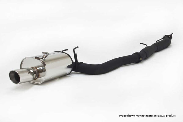 Apexi WS2 Muffler Impreza WRX/ Sti (incl. Wagon) 02-07 65mm-65mm-80mm 105mm