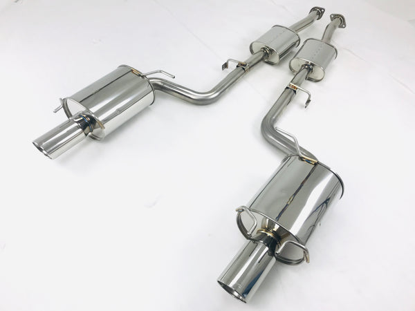 APEXi Hybrid Megaphone EVO Exhaust. Nissan 300ZX (2-seater) NA VG30DE (Z32) 89-0