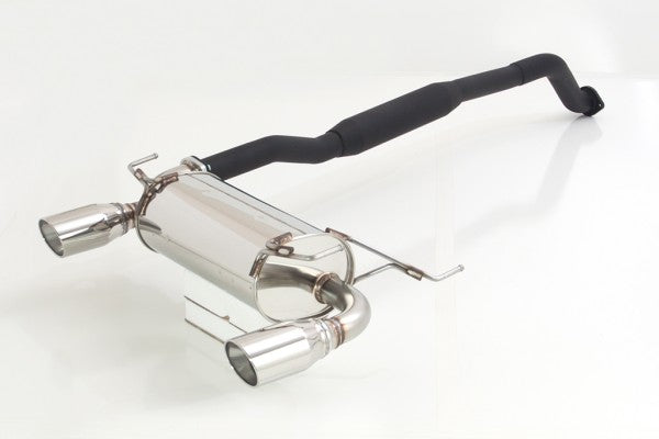 APEXi WS2 Exhaust (Dual Exit). Infiniti Skyline G35 Coupe 03-06