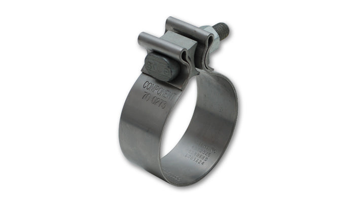 Exhaust Seal Clamp SS 3.50" O.D. Tubing (1" Wide Band)