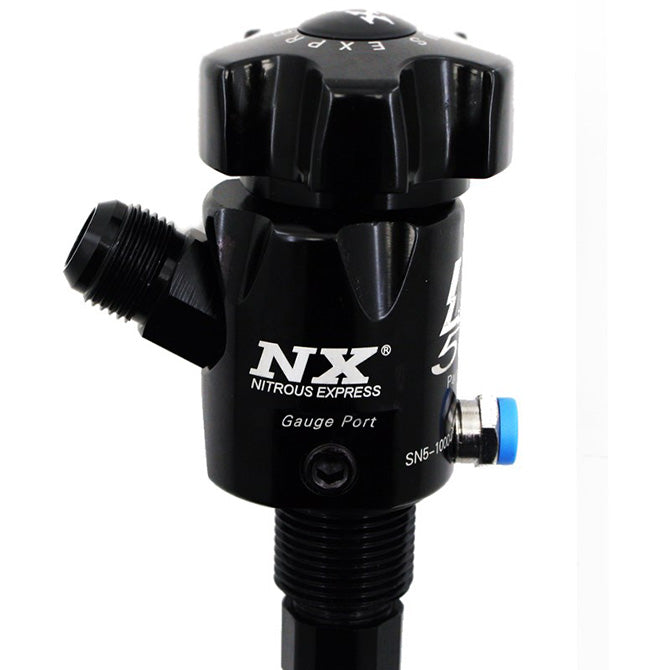 Nitrous Express Lightning 500 Bottle Valve (Fits 12lb Bottles)