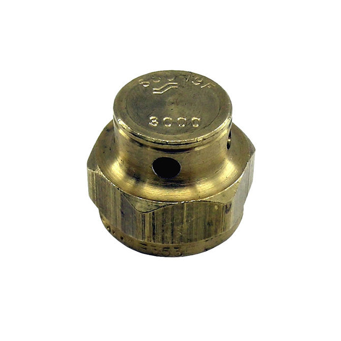 SAFETY BLOW-OFF CAP (3000 PSI) FITS OLD STYLE BRASS VALVES WITH MALE THREADS