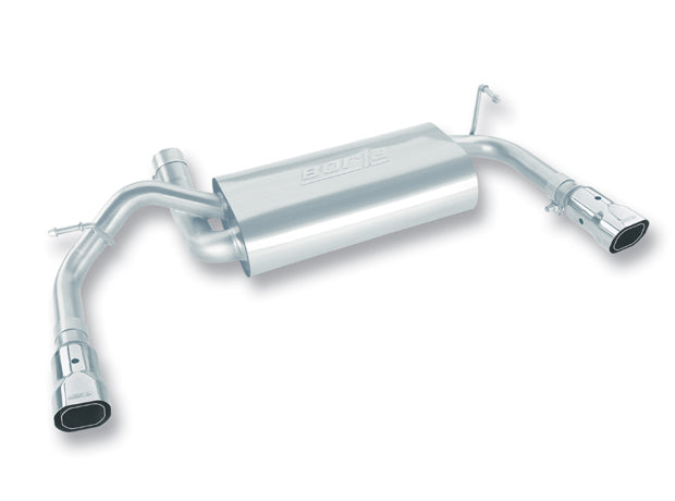 JK/ JKU Wrangler 2 & 4 door 2007-2011 Touring Rear Section Exhaust