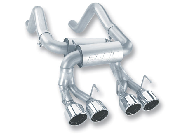 C6 Corvette Z06/ C6 Corvette ZR1 2006-2013 Axle-Back Exhaust S-Type Classic