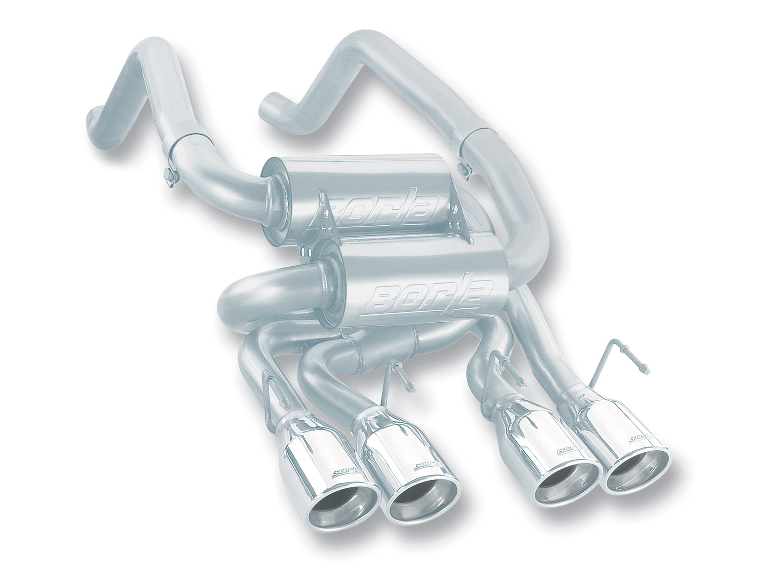 C6 Corvette 2009-2013 Axle-Back Exhaust S-Type Classic