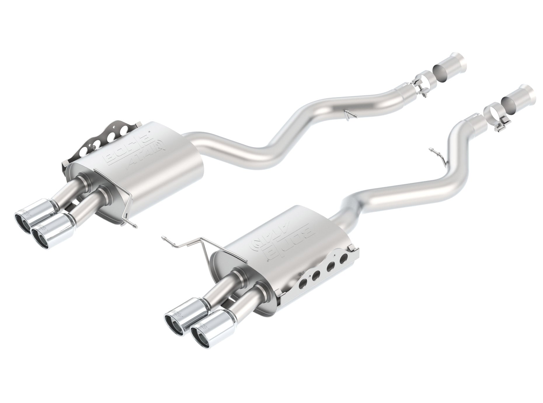 E90 M3 Sedan 2008-2011 Axle-Back Exhaust ATAK®