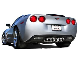 Borla 09-12 Chevy Corvette C6 Coupe/Convertible 6.2L 8cyl Aggressive ATAK Exhaust - 0