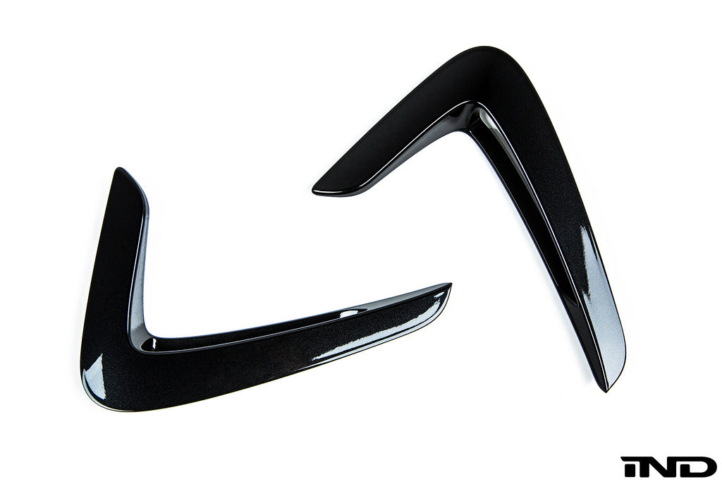 IND F32 4-Series Painted Fender Trim Set