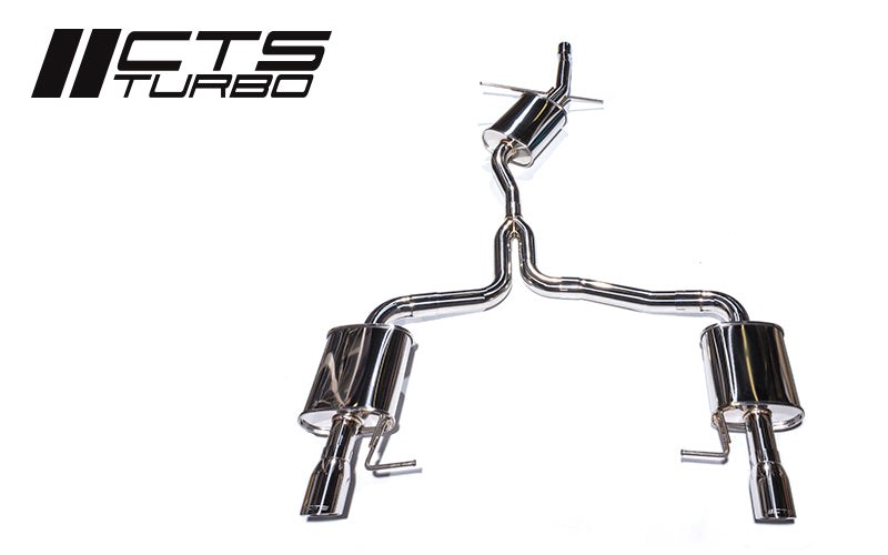 CTS TURBO B8 A4 2.0T EXHAUST