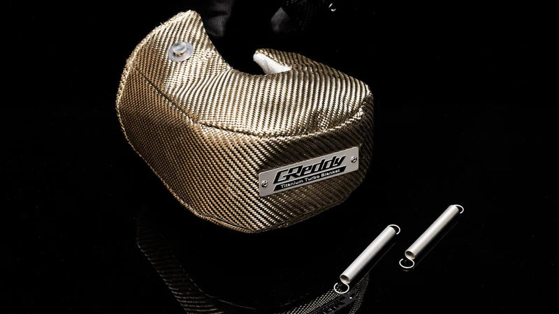 GReddy Titanium Blanket Turbine Heat Shield Small TD05/TD06/T67