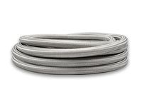 '-4 AN Stainless Steel Braided Flex Hose (2 foot roll)