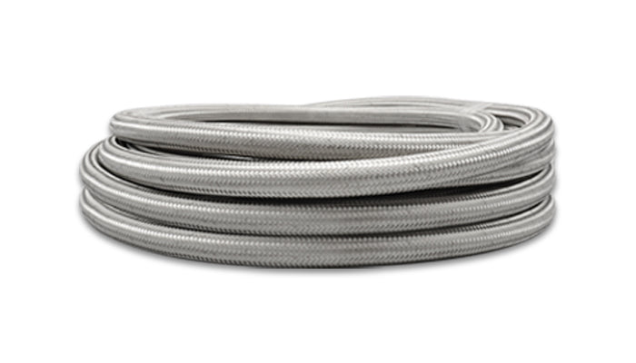 '-10 AN Stainless Steel Braided Flex Hose (2 foot roll)