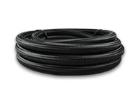 '-4 AN Black Nylon Braided Flex Hose (2 foot roll)