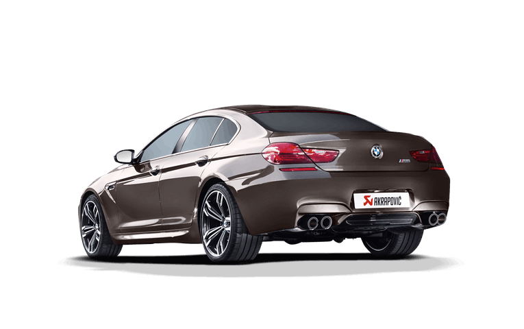 Akrapovic 13-17 BMW M6 Gran Coupe (F06) Evolution Line Cat Back (Titanium) (Req. Tips)