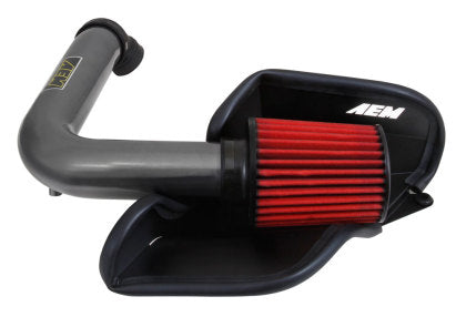 AEM 2016+ Volkswagen Jetta L4-1.4 Metal Gunmetal Gray Cold Air Intake