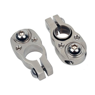 DETROIT SPEED TOP MOUNT BATTERY TERMINALS. PAIR