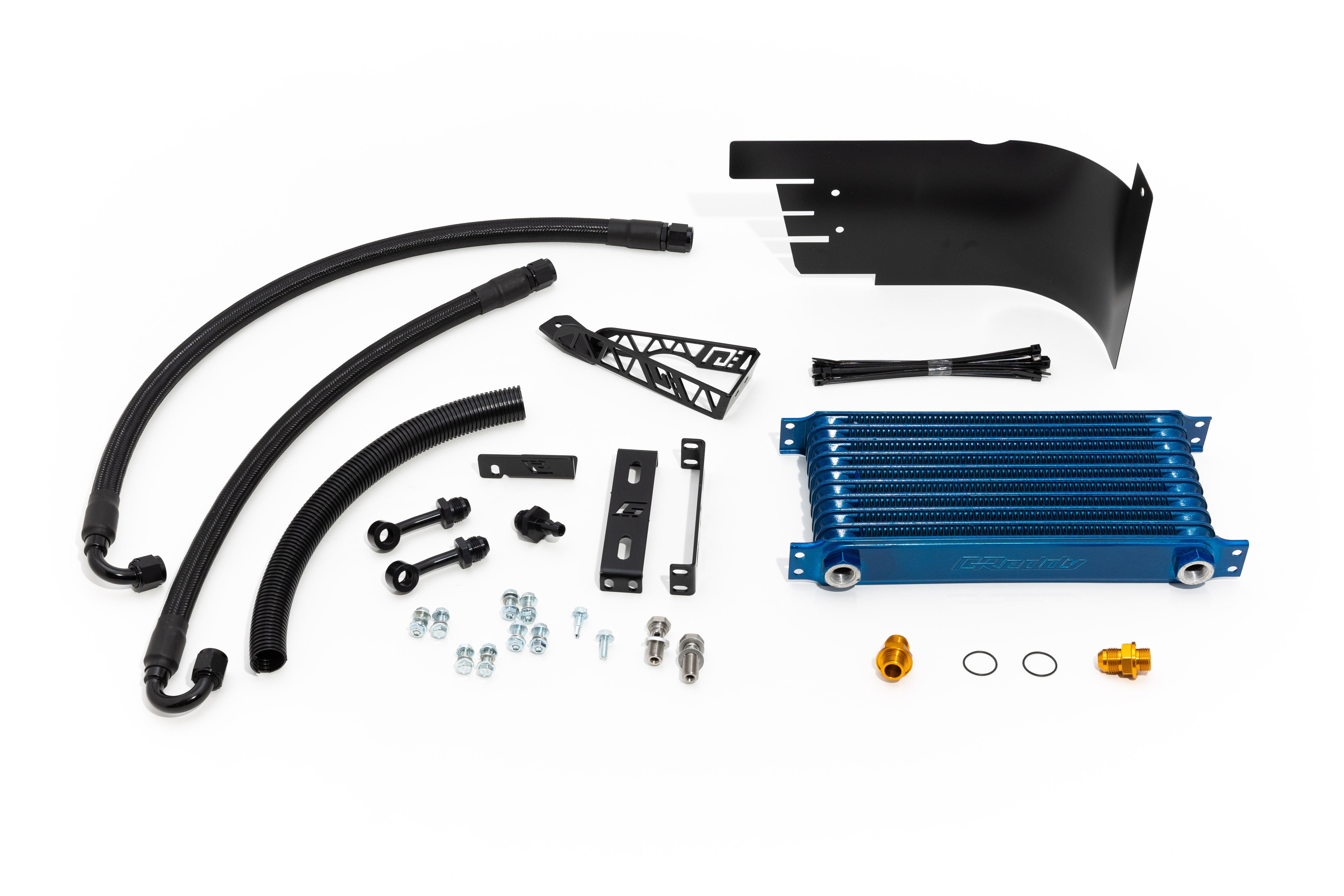 GReddy 17-19 Honda Civic Type R Transmission Oil Cooler Kit