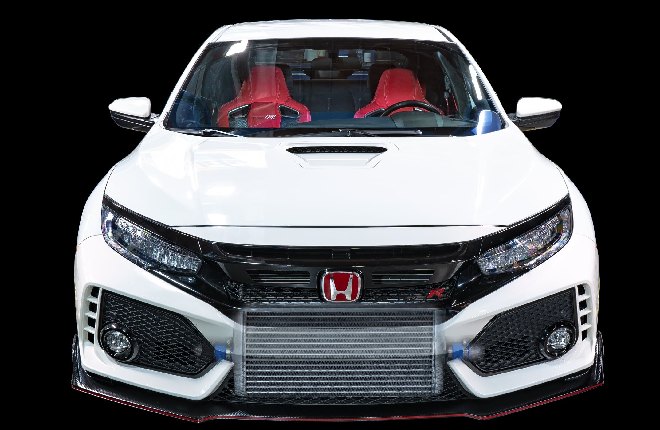 GReddy 2017+ Honda Civic Type R T-24E Intercooler Kit - 0