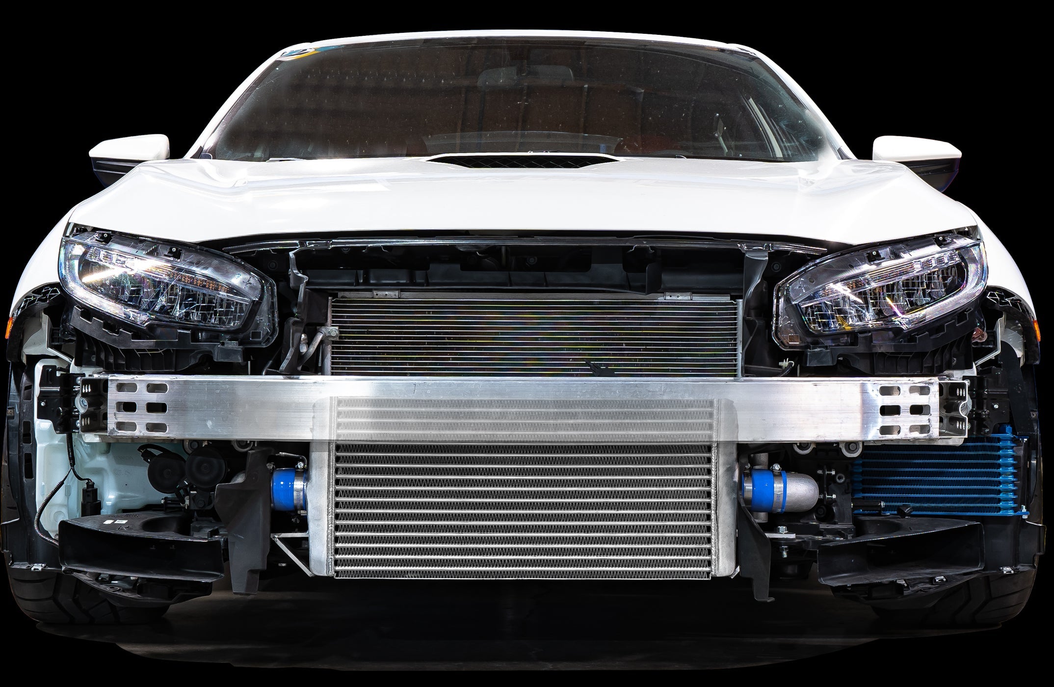 GReddy 2017+ Honda Civic Type R (K20C1) Type T-28E Intercooler - 0