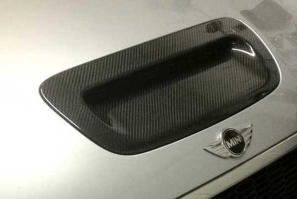 Racing Dynamics Carbon Fiber Hood Scoop - Gen 3 F5X Mini