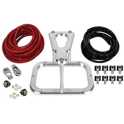 DETROIT SPEED GRP 34/78 BATT MOUNT RELOCATION KIT. NAT