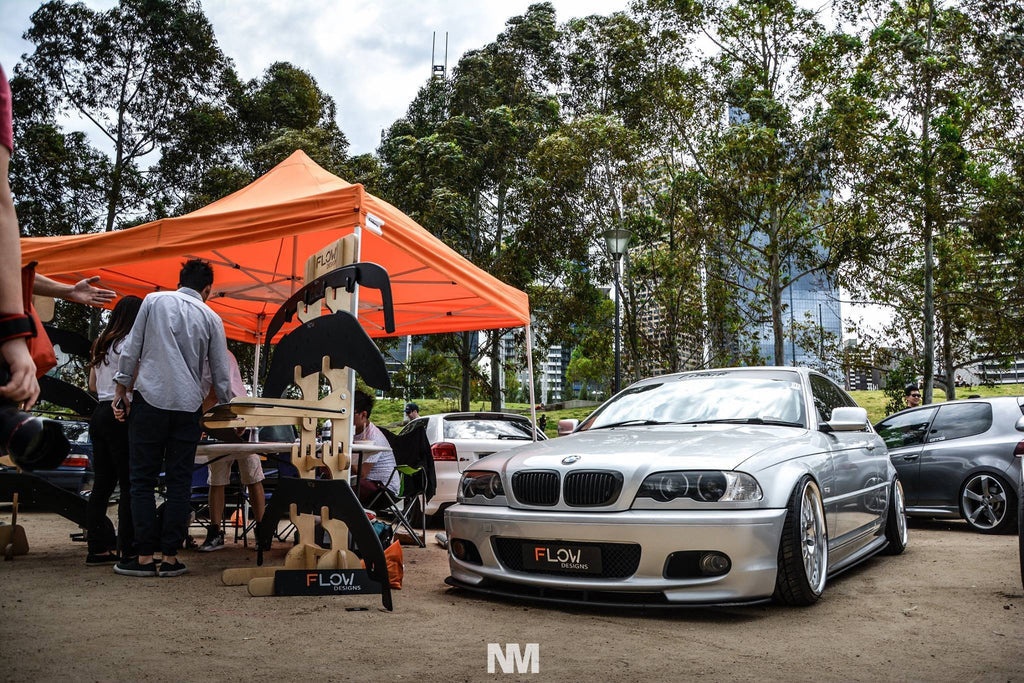 Flow Designs BMW E46 M-Tech Front Splitter