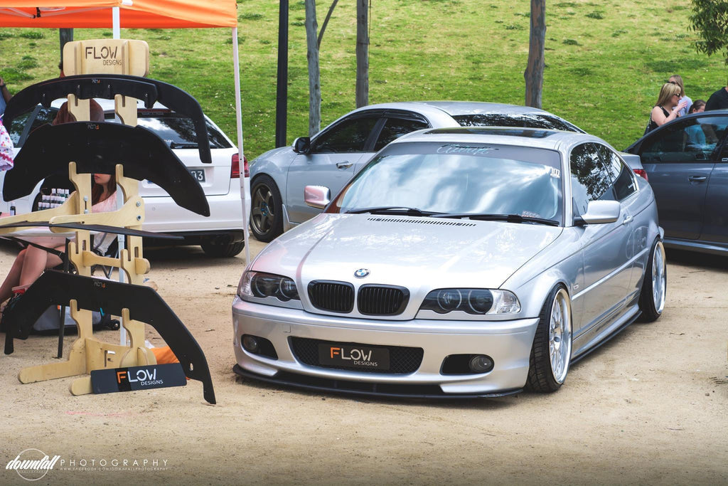 Flow Designs BMW E46 M-Tech Front Splitter