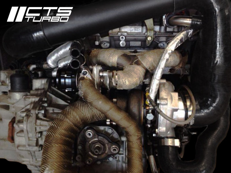 CTS TURBO MK6 GOLF R 2.0 TFSI TURBO KIT