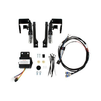 DETROIT SPEED 63-67 CORV C2 ELEC HEADLIGHT DOOR KIT