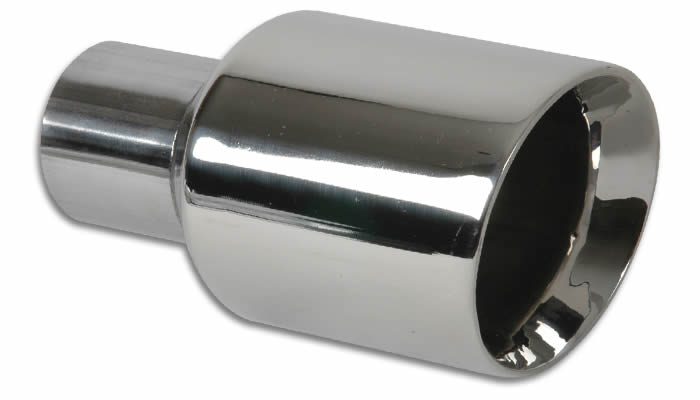 Exhaust Tip 3.5" Round Stainless Steel