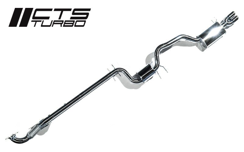 CTS TURBO VW MK6 JETTA 2.0TSI GEN1 3″ TURBO-BACK EXHAUST - 0