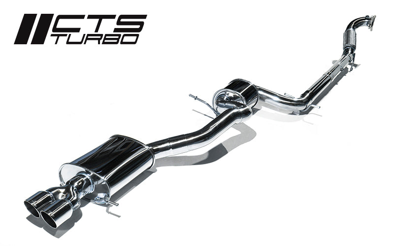 CTS TURBO VW MK6 JETTA 2.0TSI GEN1 3″ TURBO-BACK EXHAUST