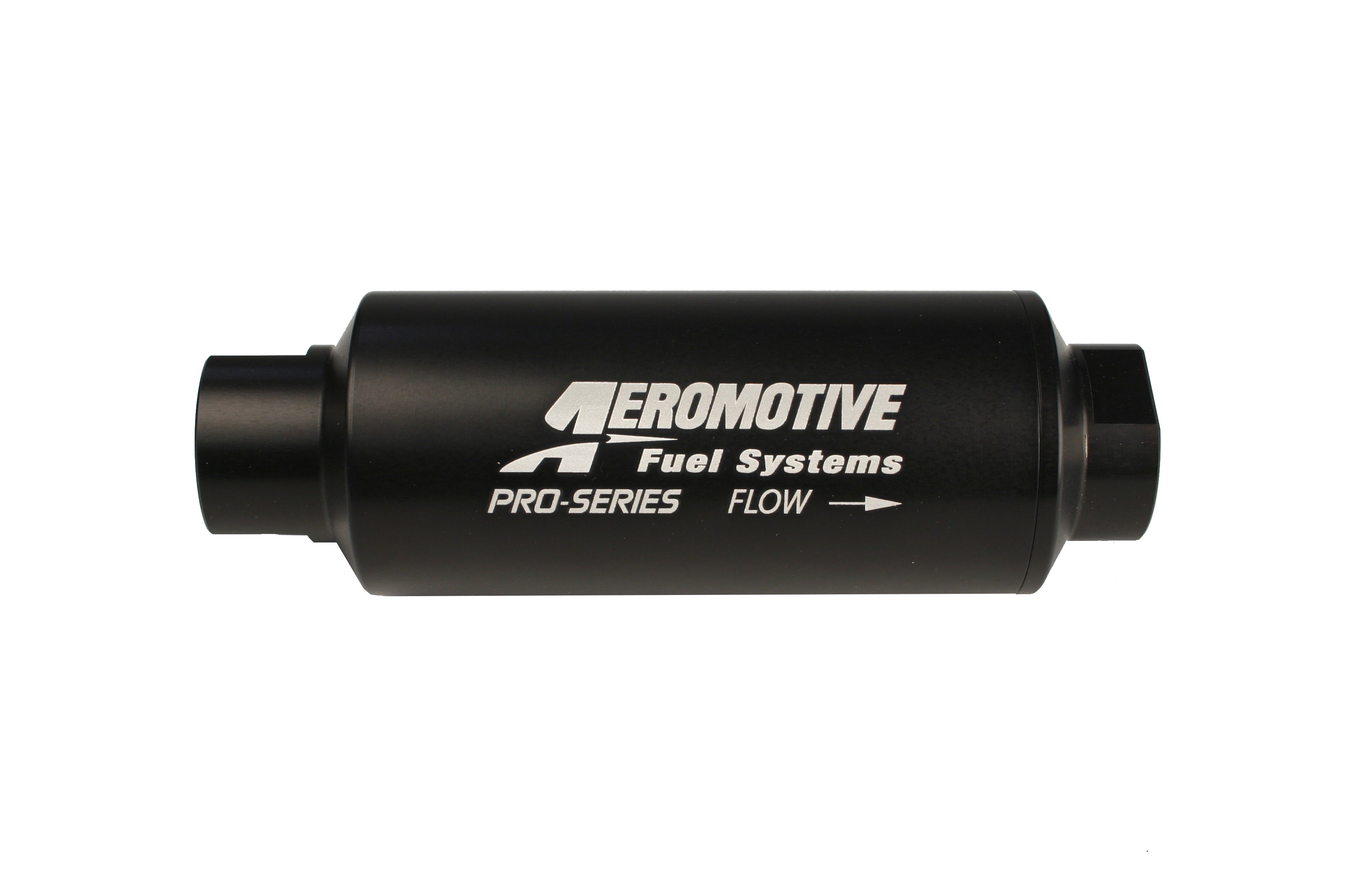 Aeromotive Pro-Series In-Line Filter - AN-12 - 40 Micron SS Element - Nickel Chrome Finish