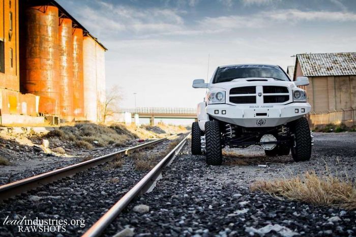 Road Armor 06-09 Dodge 2500 Stealth Front Winch Bumper - Tex Blk - 0