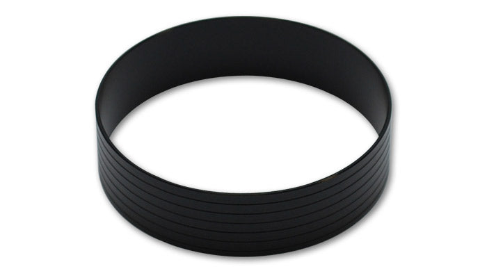 HD Aluminum Union Sleeve for 2"OD Tubing - Hard Anodized Black