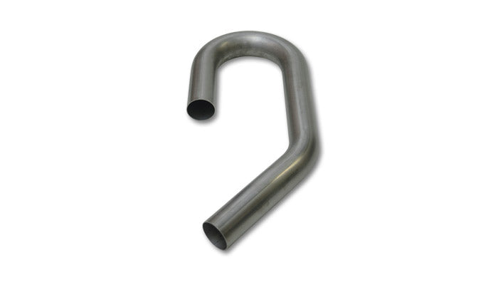 Mandrel Bend U-J 180° 45° Mild Steel 1.5" O.D. (3" CL, 5" Leg A, 9" Leg B, 12" L